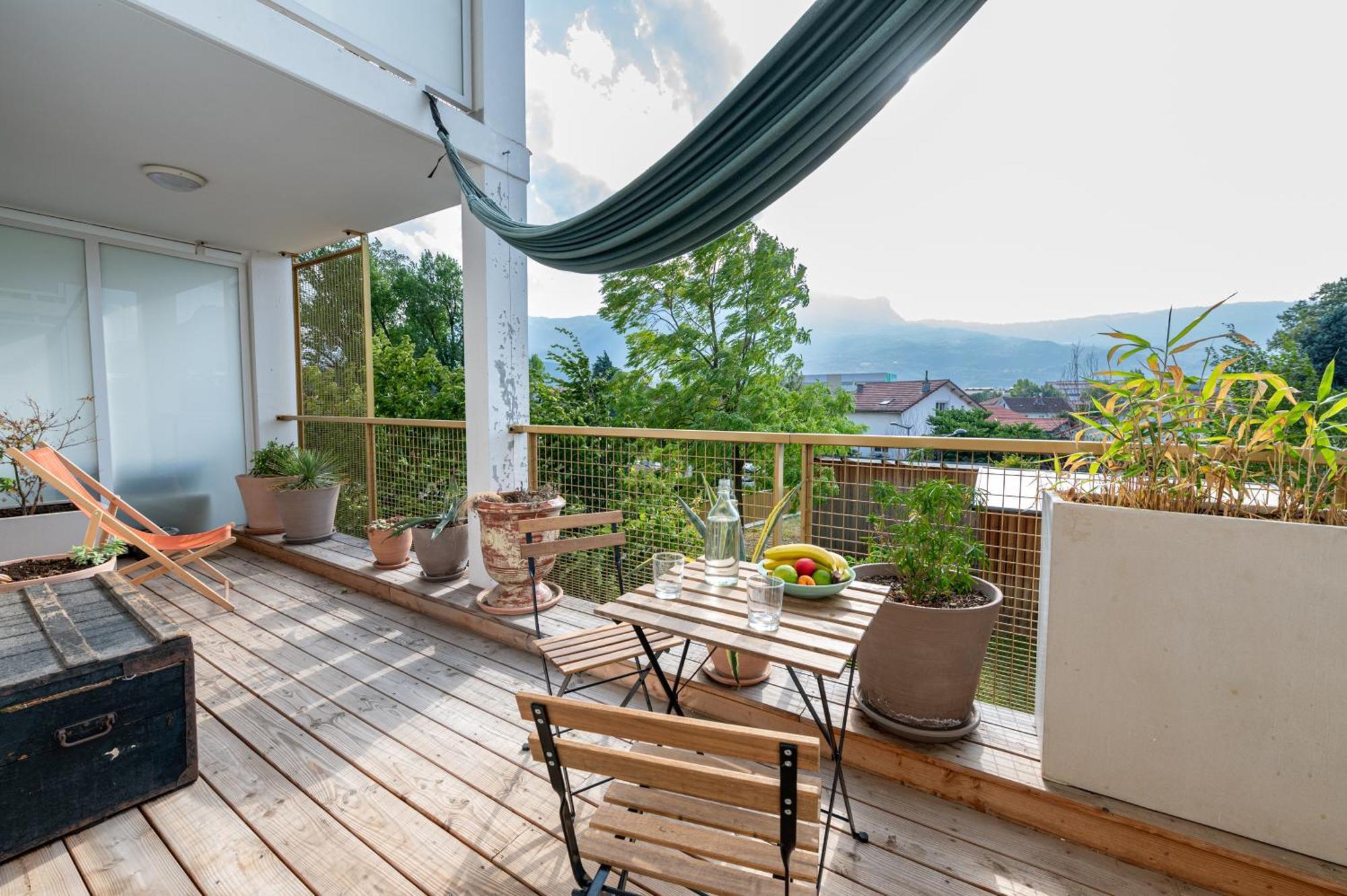 Calme Et Verdure: Vue Montagne - Terrasse - Wifi Apartment *