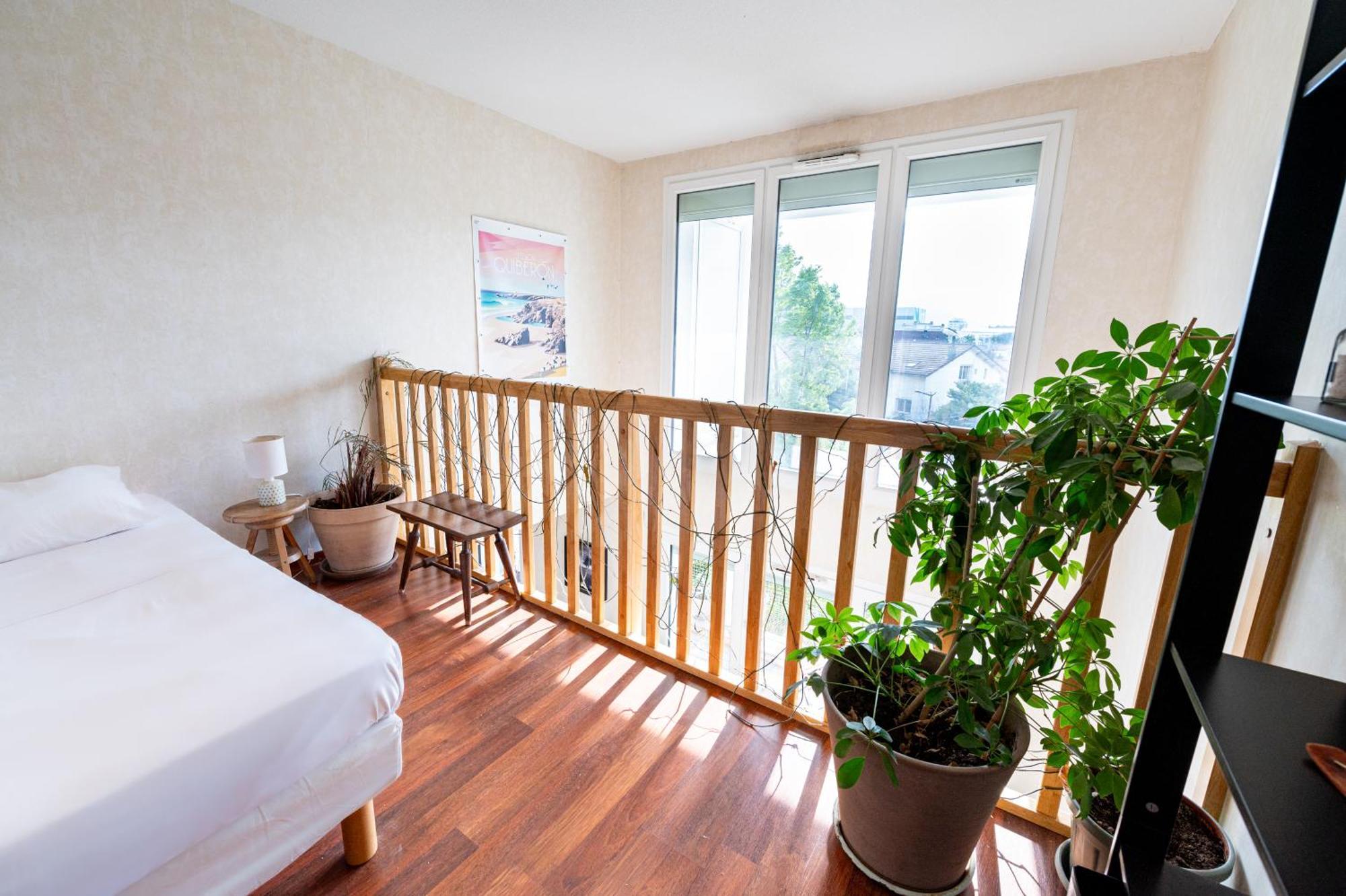 Calme Et Verdure: Vue Montagne - Terrasse - Wifi Apartment Grenoble