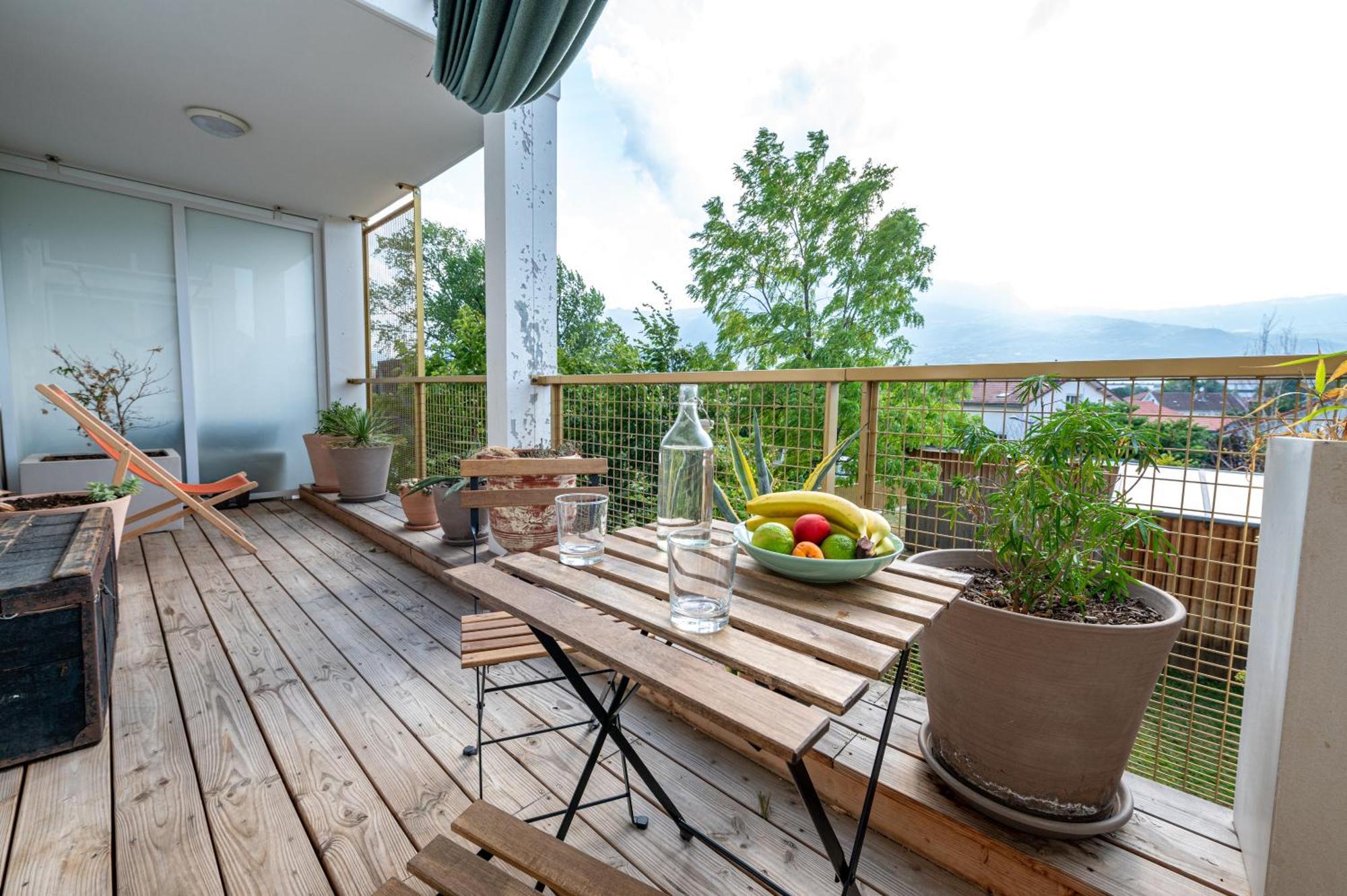 Calme Et Verdure: Vue Montagne - Terrasse - Wifi *