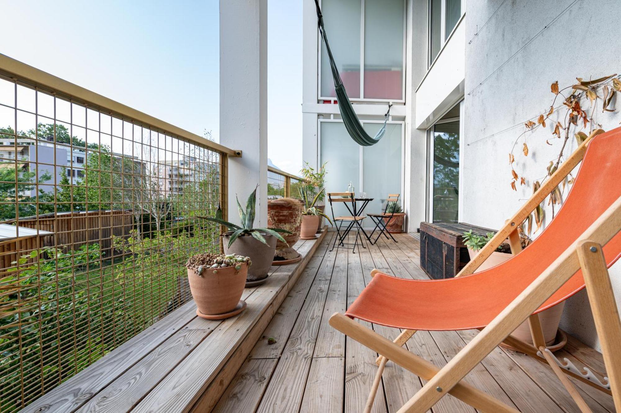 Apartment Calme Et Verdure: Vue Montagne - Terrasse - Wifi Grenoble