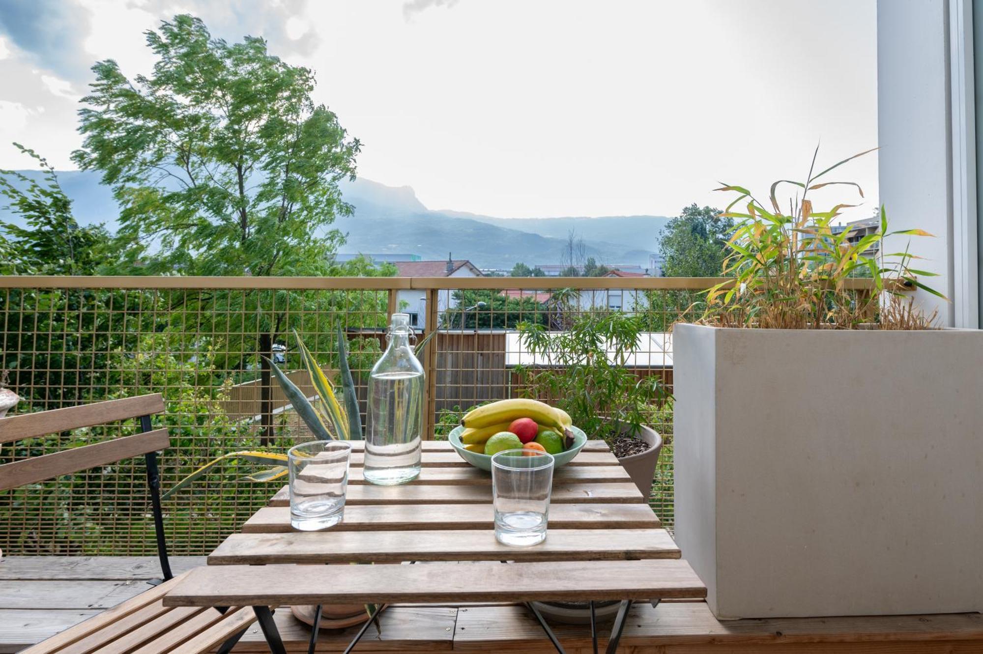 Calme Et Verdure: Vue Montagne - Terrasse - Wifi *